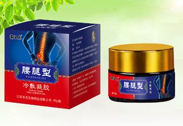 腰腿型冷敷凝胶