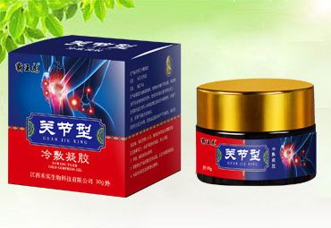 关节型冷敷凝胶