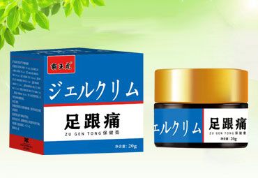 霸王虎足跟痛保健膏