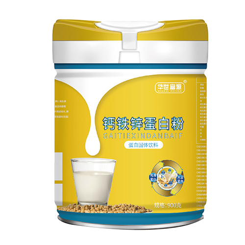 钙铁锌蛋白粉