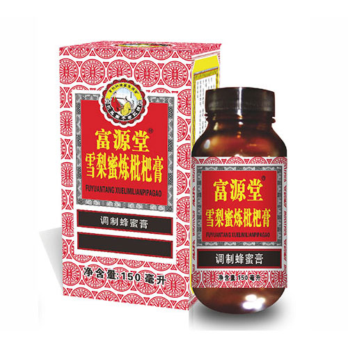 雪梨蜜炼枇杷膏