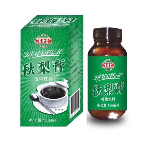 秋梨膏植物饮料