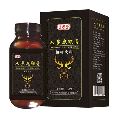 人参鹿鞭膏植物饮料