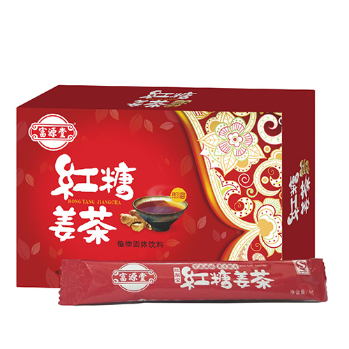 红糖姜茶