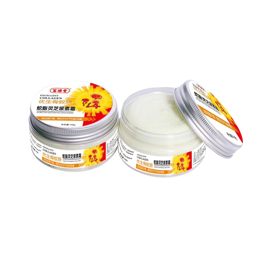 蛇脂灵芝尿素霜