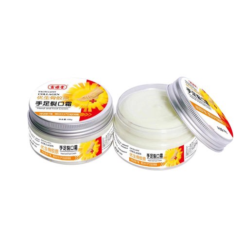 手足裂口霜