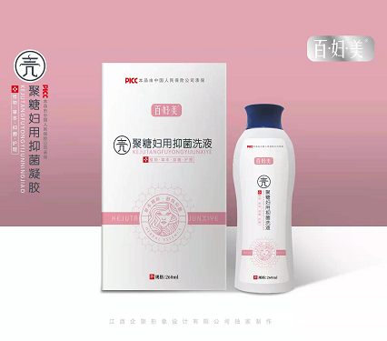 百妇美壳聚糖抑菌洗液