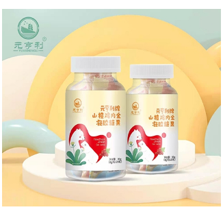 元亨利牌山楂鸡内金凝胶糖果