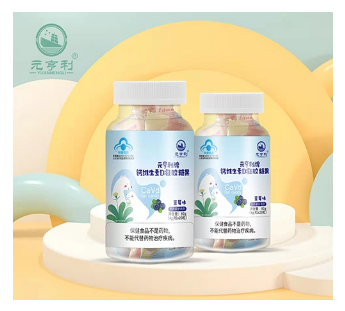 元亨利牌钙维生素D凝胶糖果
