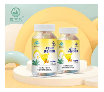 元亨利牌锌凝胶糖果