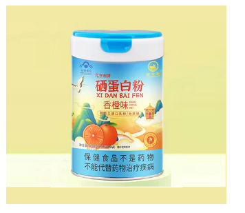 元亨利牌硒蛋白粉 香橙味