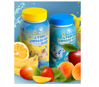 元亨利牌多种维生素矿物质凝胶糖果