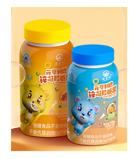 元亨利牌锌凝胶糖果