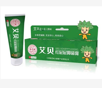艾贝红屁屁抑菌膏