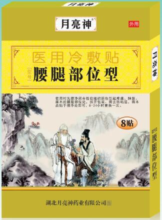腰腿部位型医用冷敷贴