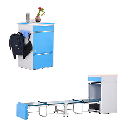 爱陪共享陪护床医院智能床头柜