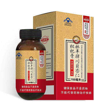 林丰牌川贝杏仁枇杷膏