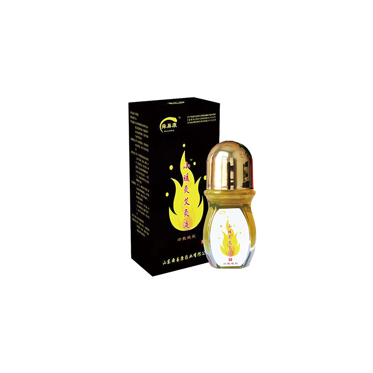 颈肩疼痛导光凝胶艾灸液生产厂家定制代加工