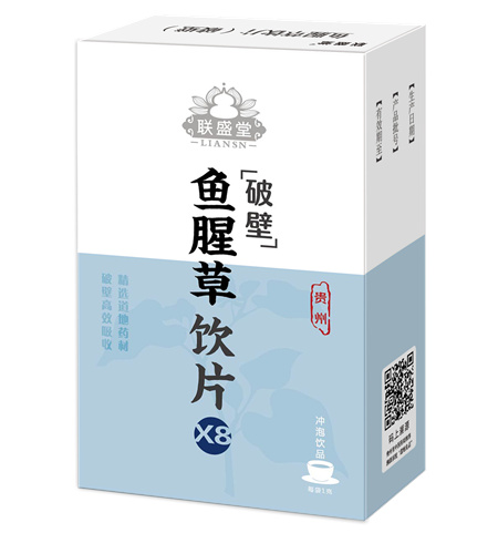 联盛堂鱼腥草饮片（破壁）