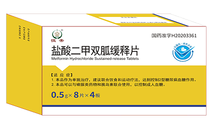 盐酸二甲双胍缓释片