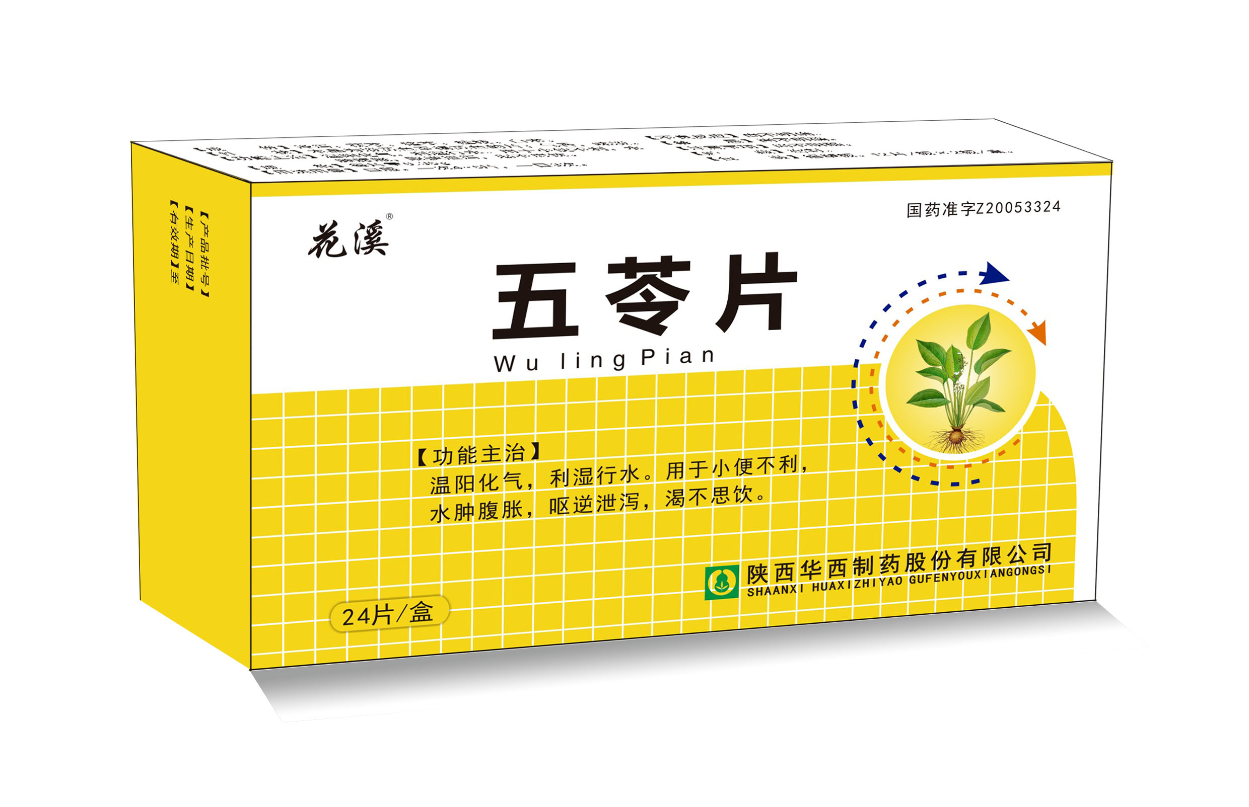 五苓片（国家医保甲类、基药）