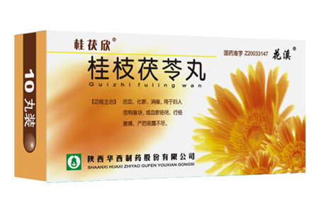 桂枝茯苓丸（国家医保甲类、基药）